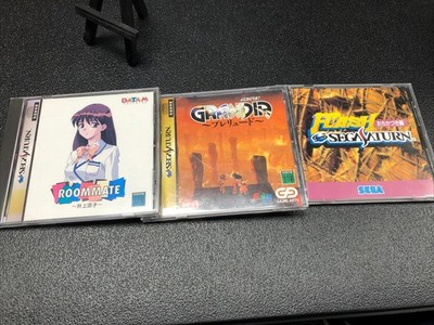 J4 Grandia Prelude, Roommate, Flash (Sega Saturn) Japanese (US SELLER)
