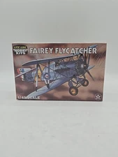 LIFE-LIKE Hobby Kits 1/48 Fairey Flycatcher 09610 Plastic Model FACTORY SEALED 