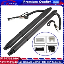 2PCS Rear Trunk Tailgate Lift Supports Shock Struts For BMW X6 E72 E71 2008-2014