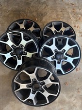 Set Of 5 Oem 2020 Jeep Wrangler Jl Rubicon 17 Wheels Rims Factory Mopar Set Of 5 Oem 2020 Jeep Wrangler Jl Rubicon 17 Wheels Rims Factory Mopar