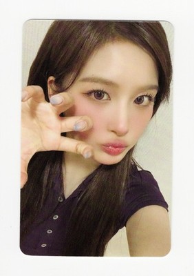 NMIXX ギュジン 1st applemusic 限定 カフェ トレカ NMIXX Kyujin A