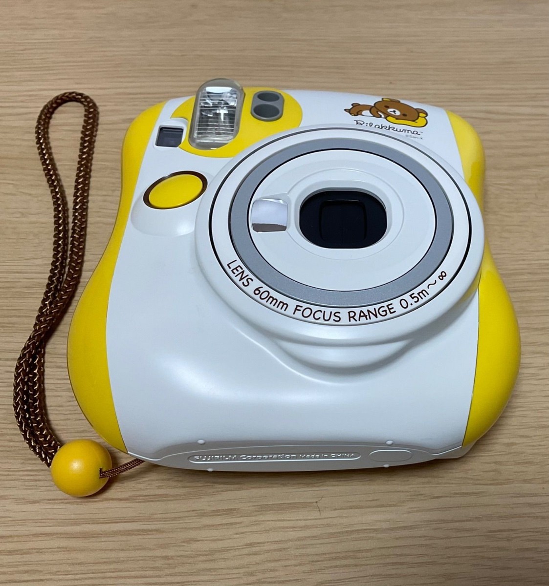 Rilakkuma Fujifilm Instant Camera Cheki instax mini 25 white
