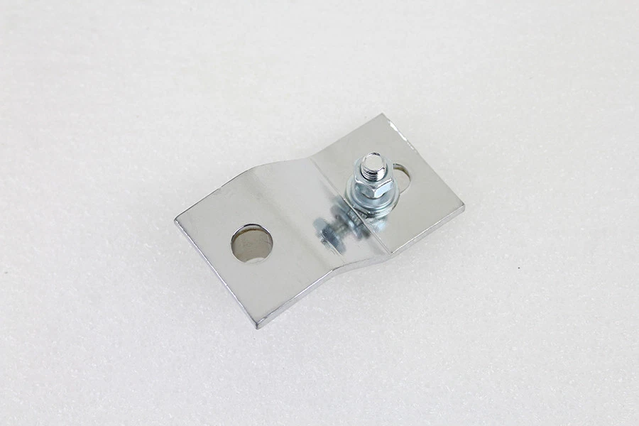 Soporte de montaje de tubo trasero para Harley Davidson Foto 2 de 4