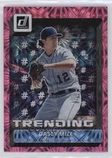 2022 Panini Donruss Trending Pink Fireworks Casey Mize #T-10