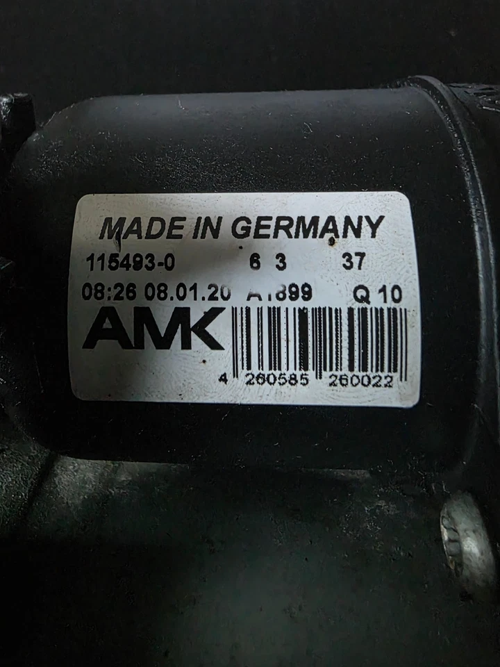07-14 Mercedes OEM S550 W221 Airmatic suspensión neumática compresor bomba OEM Foto 4 de 4