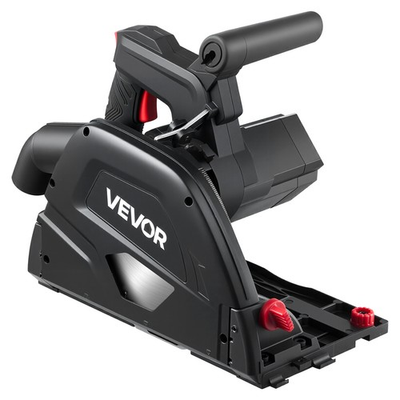 #ad #ad VEVOR Track Saw 6 1 2 in Plunge Cut Circular Saw with 48 Tooth Blade Tool Only $88.99