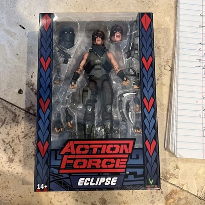 New Sealed Valaverse Action Force 6'' Warpath Eclipse 2023 Exclusive Variant