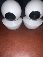 2 Qty Babysense V43 Add-On White Camera for Video Baby Monitor See Descri