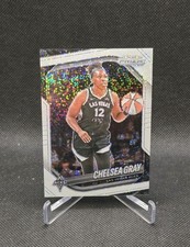 2025 Panin Prizm WNBA #11 Chelsea Gray White Sparkle Prizm SP Aces