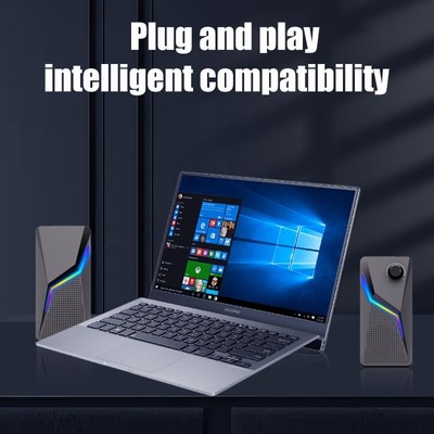 Für PC Für Gaming -Setup Für Multimedia -Erfahrung Dynamische Atmosphäre