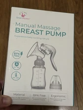 Smart Mommy  Manual Massage Breast Pump
