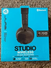 NEW JLab Audio Studio Wireless On Ear Headphones