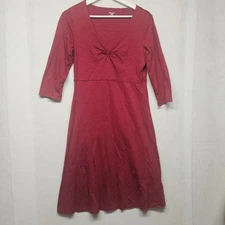 Horny Toad Red Rosalinda Dress