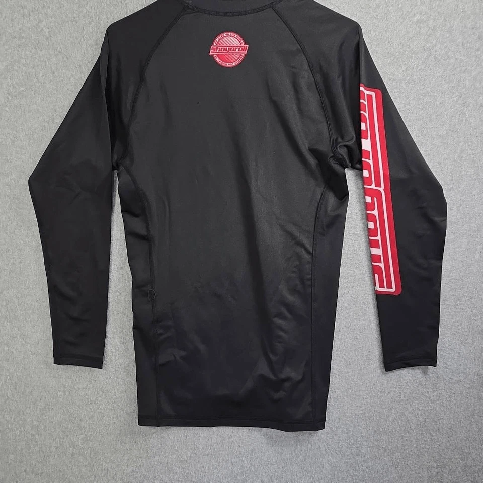 Shoyoroll Rash Guard Manga Larga y Pantalones Cortos Medianos Bjj JIU-JITSU sin GI Foto 4 de 4