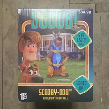 Gemmy Scooby-Doo Scoob! 5 Foot Airblown Inflatable Brand NEW