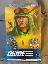 Hasbro G.I. Joe Tiger Force Dusty Classified Series Figure with Backpack & Gear