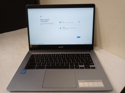 Acer CB314 Series N19Q2 14'' Laptop Intel Celeron N4020 1.10GHz 4GB RAM 64GB SSD