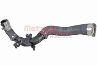 Ladeluftschlauch Oben Metzger 2400616 FÜR Renault Intercooler Schlauch