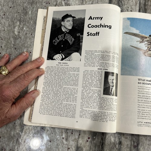 " Army vs Navy" Official College Football Program, ALL-TIME RECORD EDITION, 1970 - Bild 13 von 23