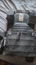 5.11 Tactical Plate Carrier Vest with III+ Spartan Armor Ballistic Plates