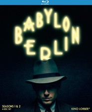BABYLON BERLIN SEASONS 1  2 2017  4 BLU-RAY  EDIZIONE: STATI UNITI NEW DVD