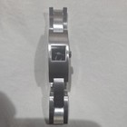 Coach 0169 Women Rectangle Black Dial Stainless Steel Bracelet Watch Japan Movt — photo 1