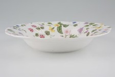 Queens - Country Meadow - Rimmed Bowl - 134249G
