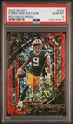 2022 Panini Select Football Red Disco Prizm Christian Watson #330