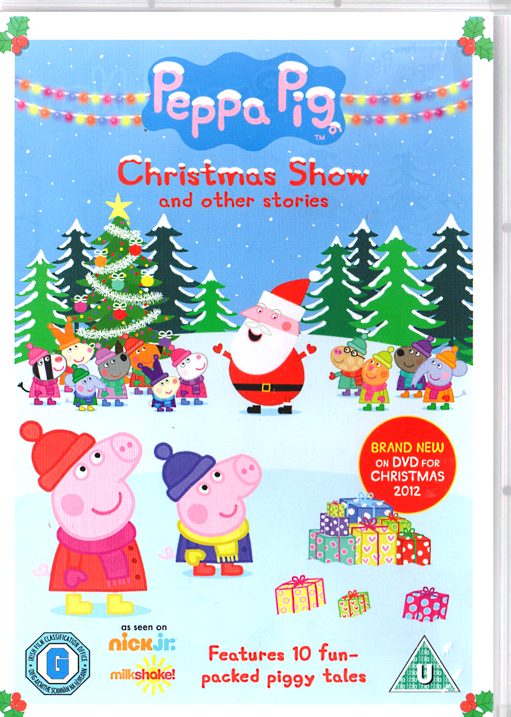 Peppa Pig: Christmas Show and Other Stories - Kids DVD - U - TV - FAST POST