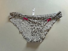 vintage victoria's secret pink low rise cheeky bikini panties