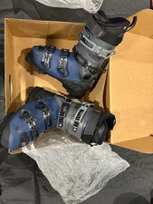 K2 Recon 90 MV Ski Boots Size 25.5 Men’s Blue