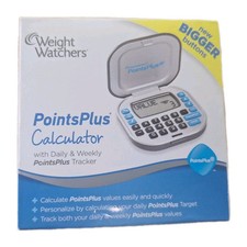 Weight Watchers Points Plus Calculator Daily Weekly Tracker