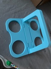 Fold Away Reusable Drink Cup Carrier Caddy Festival