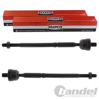 2X Mapco Axialgelenke Spurstangen Passend FüR Nissan Pixo | 55500
