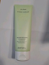 M. Asam VINO GOLD "Refining-Foot-Scrub" Fußpeeling 250ml neu vegan