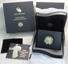 2016-W Standing Liberty Quarter US Mint 1/4 oz Gold OGP Box & COA 16XC