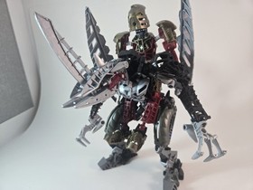 Lego Bionicle 8811 Toa Lhikan & Kikanalo complete 