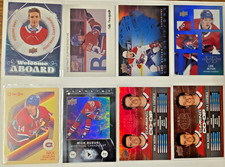16-Card Lot Montreal Canadiens with Caufield, Suzuki, Slafkovsky, Hutson, Beck