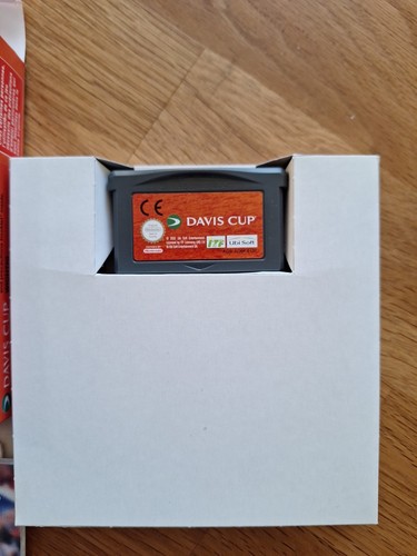 Nintendo Game Boy Advance Davis Cup With Manual - Picture 3 of 5