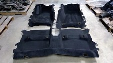 2014 14 Dodge Charger Front And Rear Interior Floor Carpet Black 115888