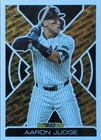 2025 Topps Update Holiday Black Gold Card #BG-18 AARON JUDGE NEW YORK YANKEES