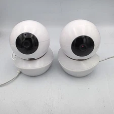 BABYSENSE V43 Wireless Baby Camera Set Of 2 With Power Cords V43 PTZ Nightlight