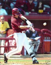 JOEY PANKAKE SOUTH CAROLINA GAMECOCKS BASEBALL SIGNED 8X10 PHOTO W/COA #1 