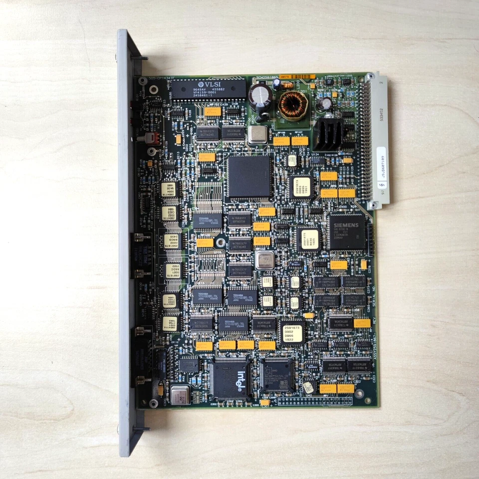 505-CP1434TF Texas Instruments SINEC H1 Communication Processor - Image 2 of 3