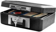 Sentrysafe Fireproof Safe Box Home Security Document Storage Chest with Key Lock