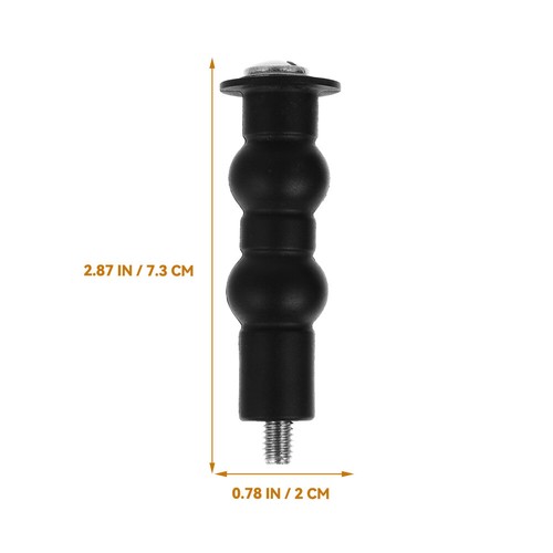 2 Pcs Toilet vendre Cover Accessories Seat Expansion Bolts Replacements