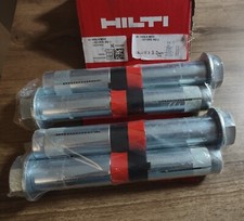 Hilti KIT Di 4 Tasselli HSL4 M24 M24x205mm Ø30mm  Ancoraggio Carichi Pesanti 
