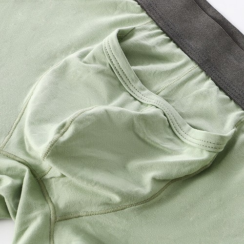Men Sexy Open Front Boxer Shorts Briefs Pouch Elephant Nose Underwear Panties - Afbeelding 11 van 29