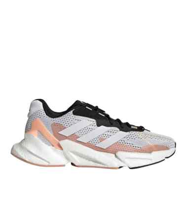 Adidas Performance X9000L4 Sneaker UK 7 EU 40,5 Grau/Pink Running UVP 120£