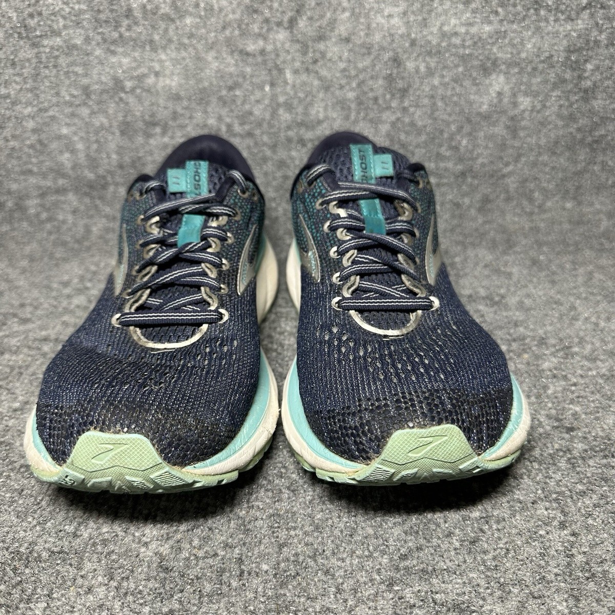 Brooks Ghost 11 Running Shoes Women's Size 9.5 Blue Athletic Lace